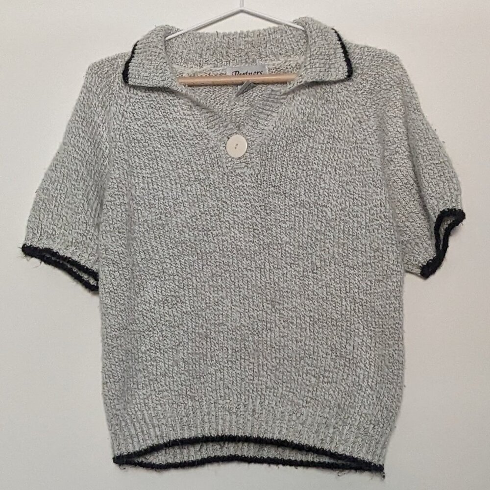 Vintage Partners by Mervyns Collared Short Sleeve